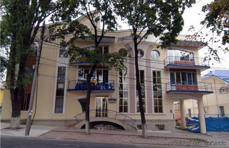 Mesogios Hotel คีชีเนา ภายนอก รูปภาพ