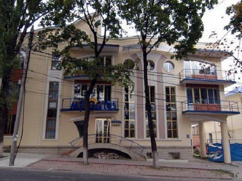 Mesogios Hotel คีชีเนา ภายนอก รูปภาพ