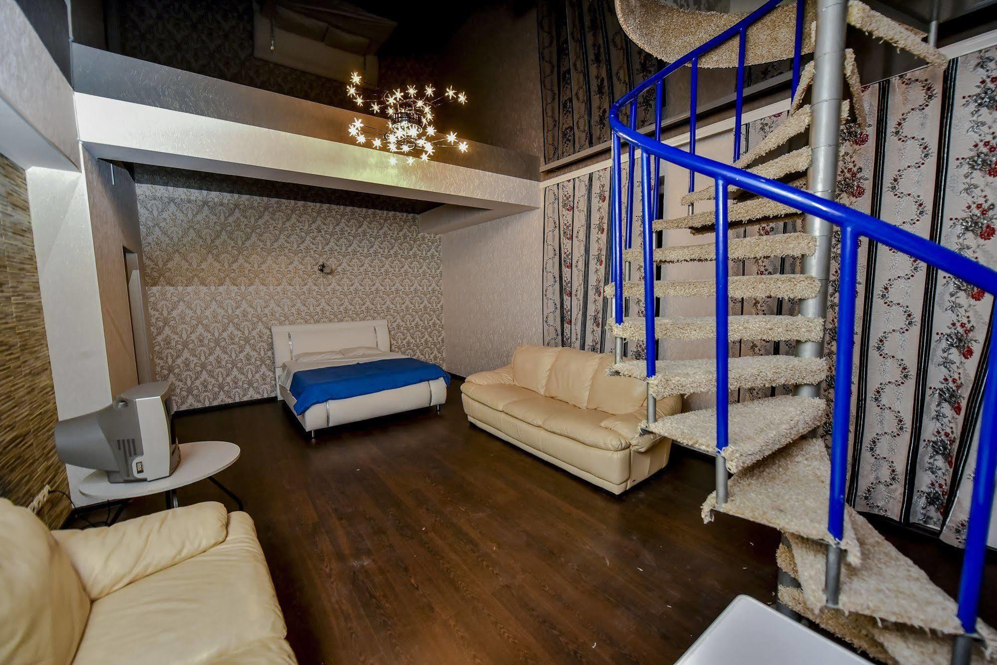 Mesogios Hotel คีชีเนา ภายนอก รูปภาพ